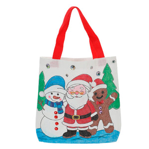 Bolsa Navideña Decorada