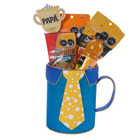 Dulcero Taza Con Corbata