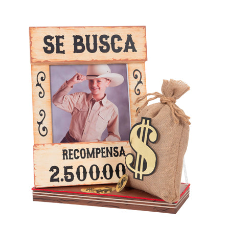 Marco Foto Vaquero