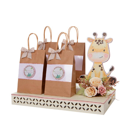 Despachador De Bolsitas Baby Jirafa