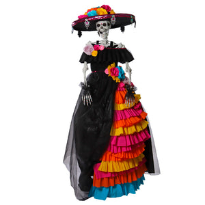 Catrina Vestido Negro