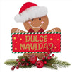 Fantasías Miguel Clave:VY440 Adorno Galleta Dulce Navidad