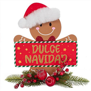 Adorno Galleta Dulce Navidad