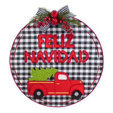 Fantasías Miguel Clave:VY461 Esfera Feliz Navidad Camioneta