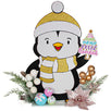 Fantasías Miguel Clave:VY496 Pinguino Navideño Pino Pastel