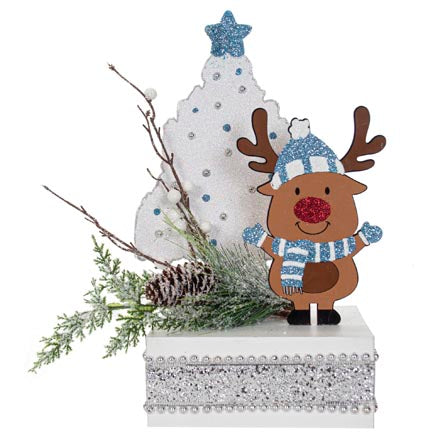 Arbol Navideño Con Reno