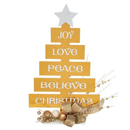 Arbol Frases Navideñas