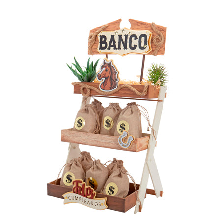 Costalitos Dulceros Fiesta Vaqueros