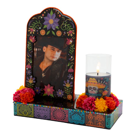 Mini Altar Flores