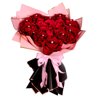 Fantasías Miguel Clave:WF98 Ramo Grande De Rosas