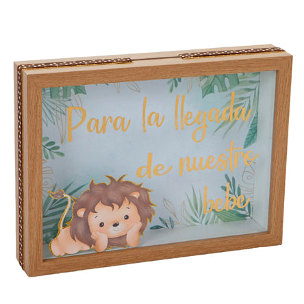 Alcancía Con León