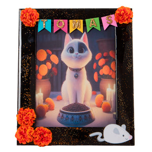 Marco Para Foto Mascota Dia De Muertos