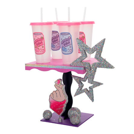 Vasos Decorativos Fiesta Musical