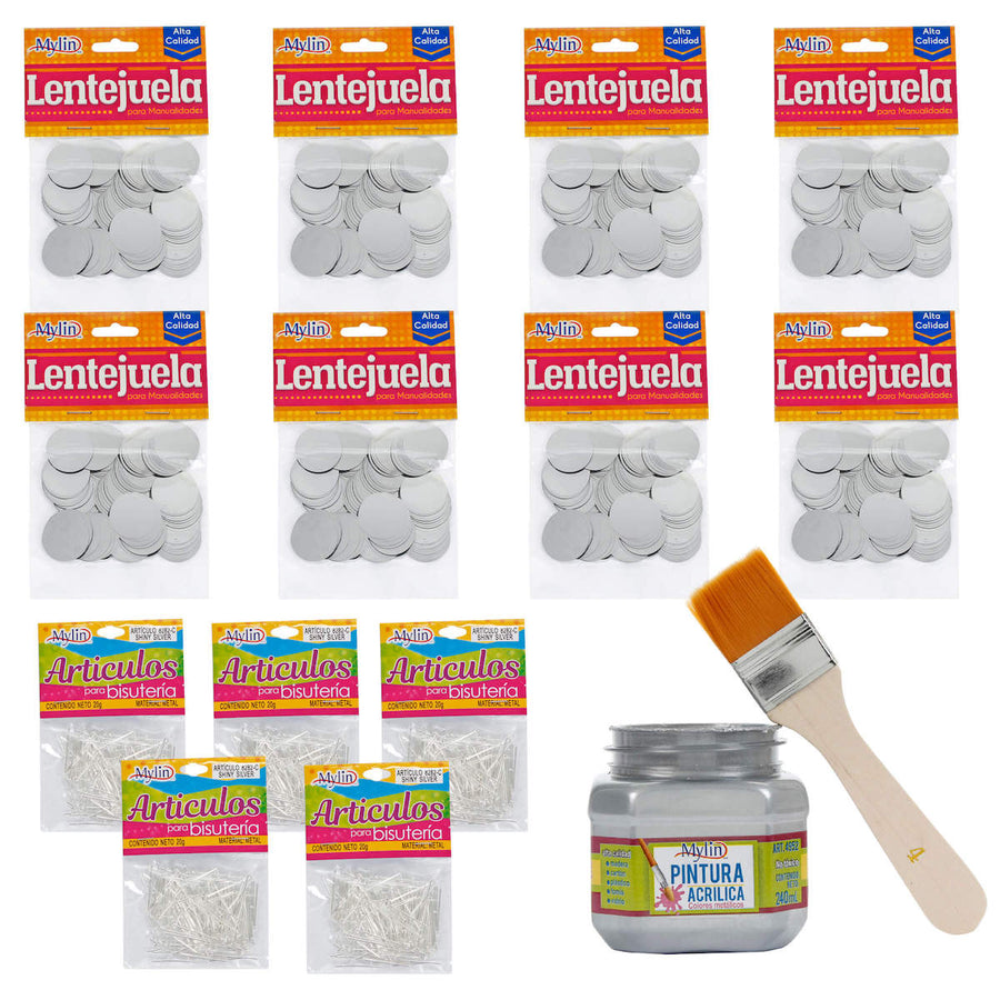 Art.10037 Material Para Marcos De Lentejuela  1pz