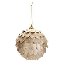Art.10039 Esfera  Piña Met 100mm Cj/2pz