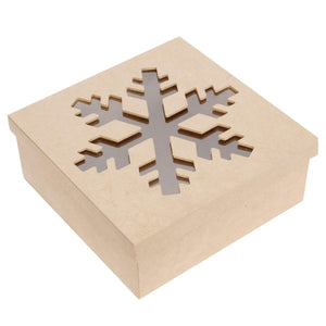 Art.10043 Caja Navidad Grd 8.5x20.5cm