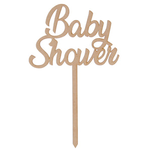 Art.10098 Pick Baby Shower 27.5x17cm