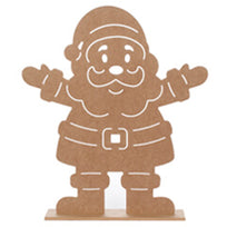 Art.10123 Santa C/Base 60x52cm