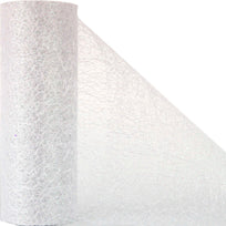 ENCAJE C/DIAM CARR 15CMX5M color Blanco