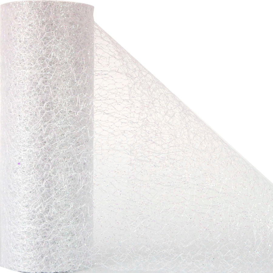 ENCAJE C/DIAM CARR 15CMX5M color Blanco