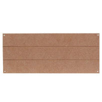 Art.10202 Let Rectang Ranurado 19x46cm