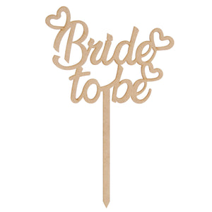 Art.10210 Pick Bride To Be 27.5x18cm