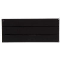 Art.10244 Letrero Rectangular Ranurado