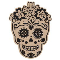 Art.10245 Calavera Estampada 26x19cm