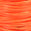 Fantasías Miguel Art.10247 Cordón Plano Neón Carrete 4mm 30m Naranja Neon