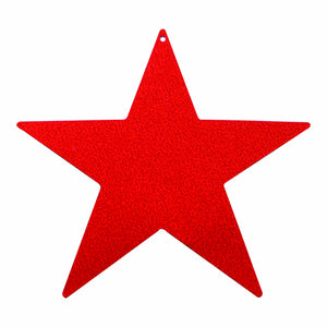 Art.10313 Estrella Colores Metálico