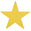 Fantasías Miguel Art.10313 Estrella Colores Metálico 125mm 15g  (aprox 12pz) Amarillo