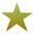 Fantasías Miguel Art.10314 Estrella Colores Metálico 125mm 300g (aprox 230pz) Oro
