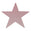 Fantasías Miguel Art.10314 Estrella Colores Metálico 125mm 300g (aprox 230pz) Rosa Cla Met
