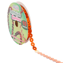 Art.10351 Lentejuela Continua Redonda Metal