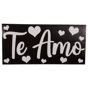 Art.10364 Vinil Te Amo 14x28.5cm