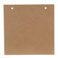 Art.10374 Letrero Cuadrado 30cm
