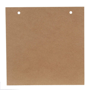 Art.10374 Letrero Cuadrado 30cm