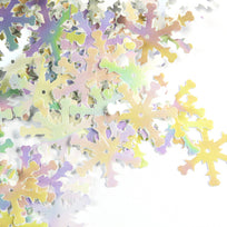 Art.10396 Lentejuela Copo de Nieve Extra