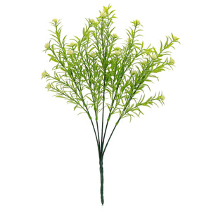 Art.10467 Ramo Fino C/Flor Mini 30cm