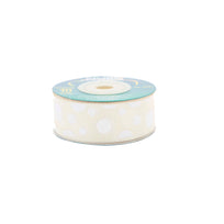 LIST POPOT C/PUNT BLC 23MMX10M color Marfil