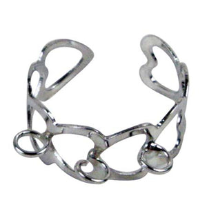 Art.10555 Anillo Con Argollas