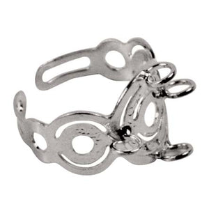 Art.10556 Anillo Con Argollas