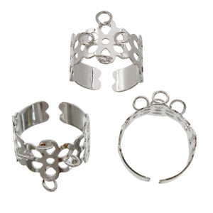 Art.10559 Anillo Con Argollas