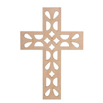 Art.10565 Cruz Garigoleada Madera
