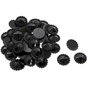 Art.10633 Piedra Redonda Con Marco