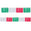 Fantasías Miguel Art.10636 Guía Tricolor De Papel 4m 1pz Tricolor