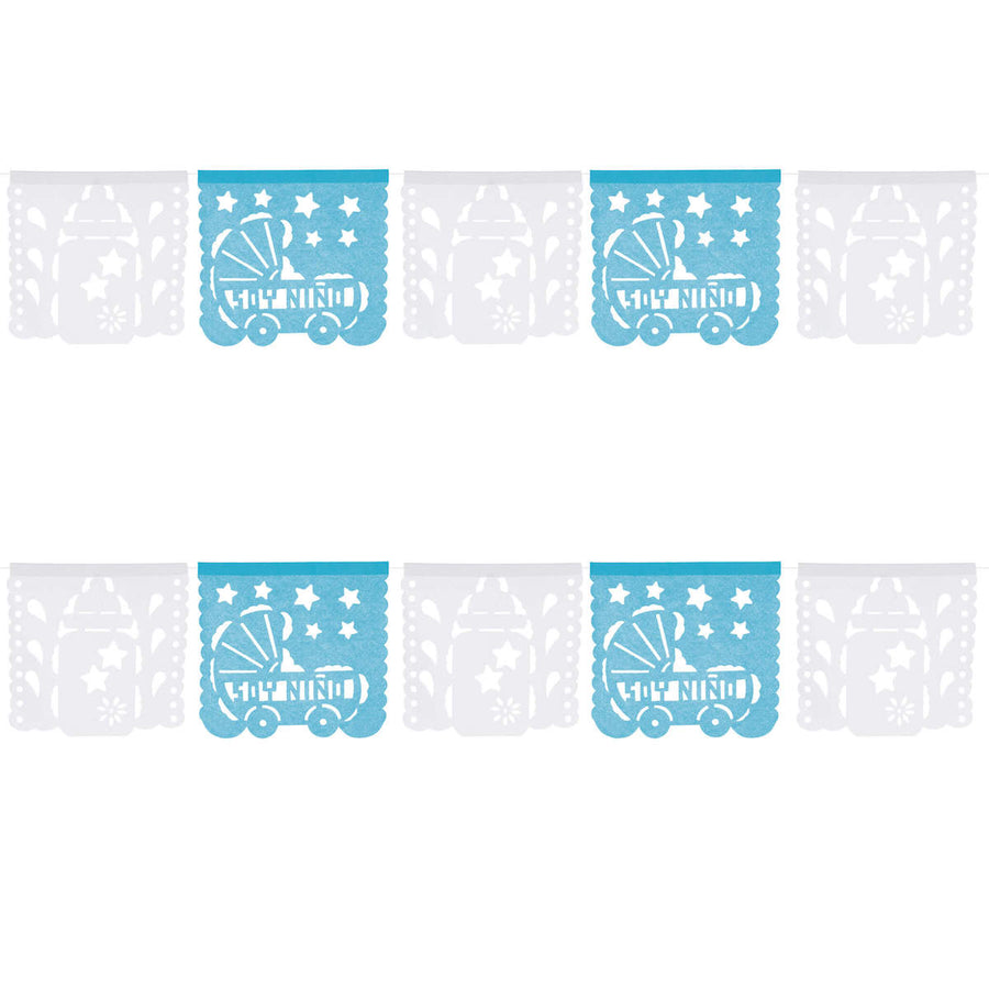 Art.10650 Guía De Papel Picado Baby Shower