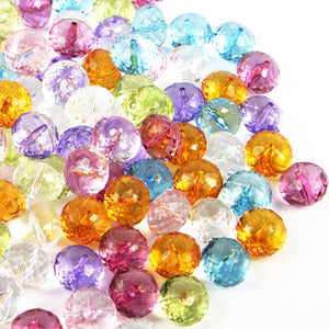 Art.10670 Cuenta Acrílico Rondel