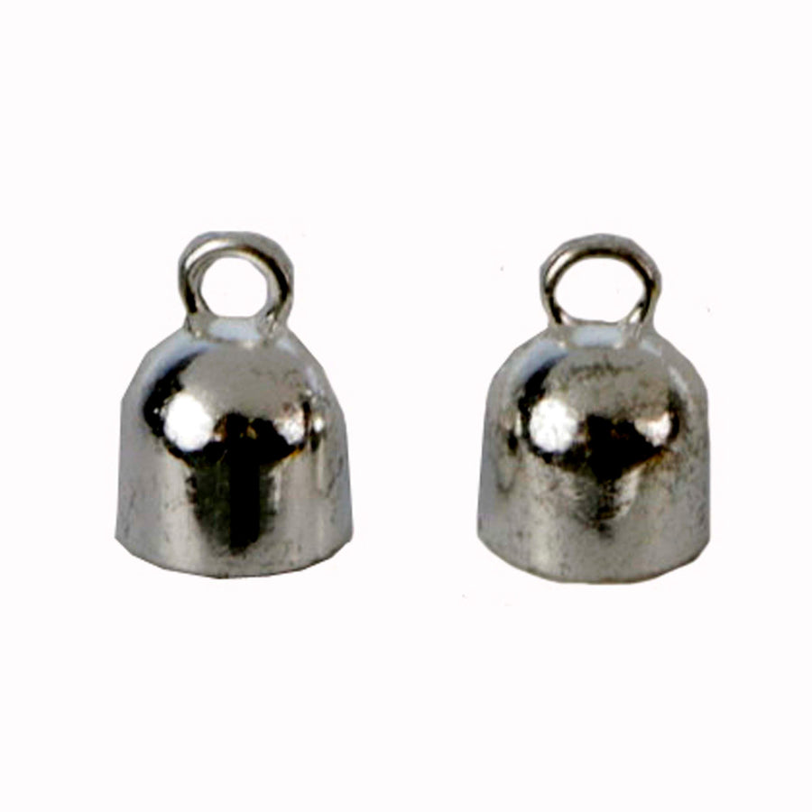 CASQUILLO DE METAL 10MM B/50PZ color Plata