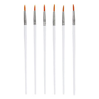 Art.10754 Juego De Pinceles Delgados